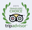 logo TripAdvisor Travellers' Choice 2015